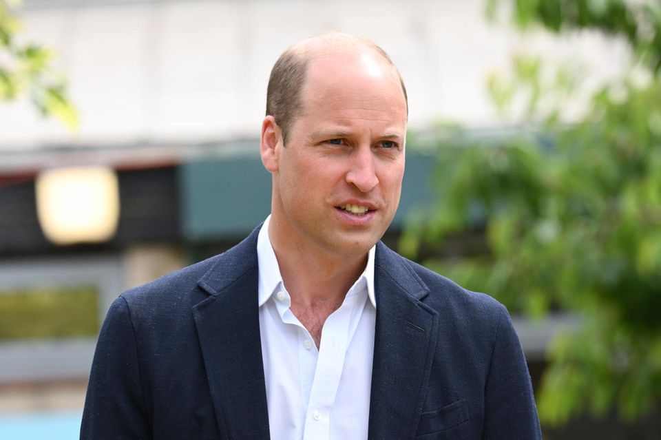 Prinz William Vor Harrys OprahInterview war er 