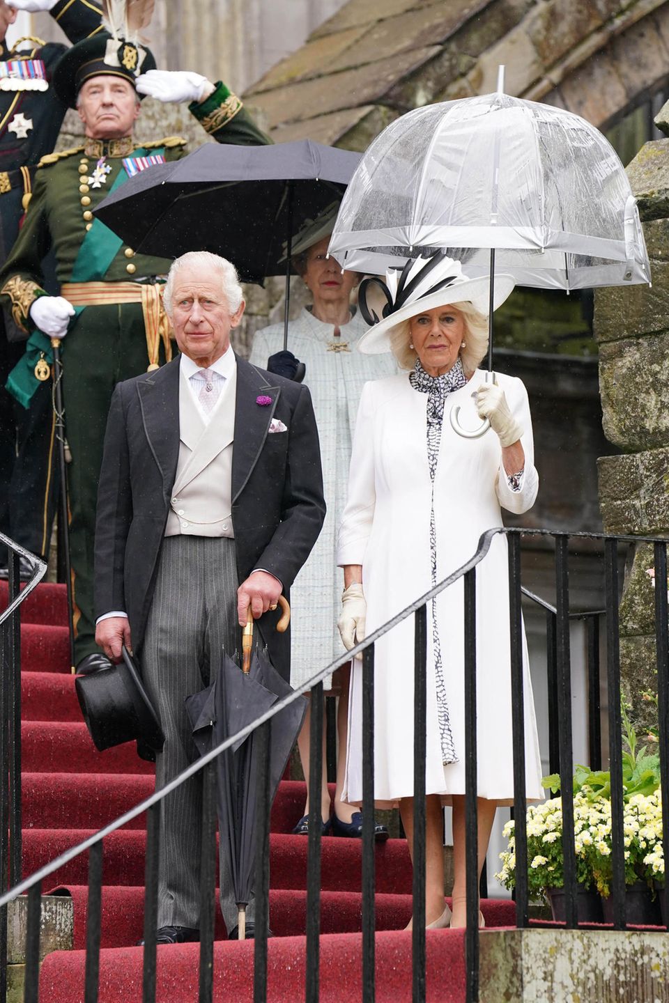 Royal Week 2023: König Charles, Königin Camilla und Prinzessin Anne