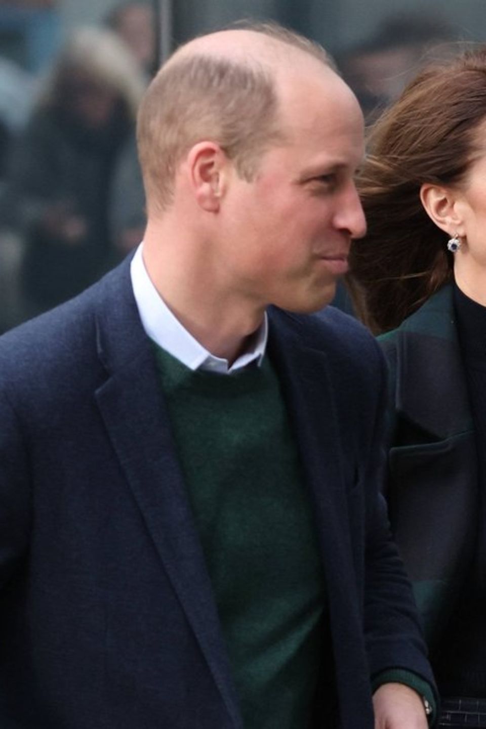 Prinz William und Prinzessin Kate bei einem gemeinsamen Auftritt.