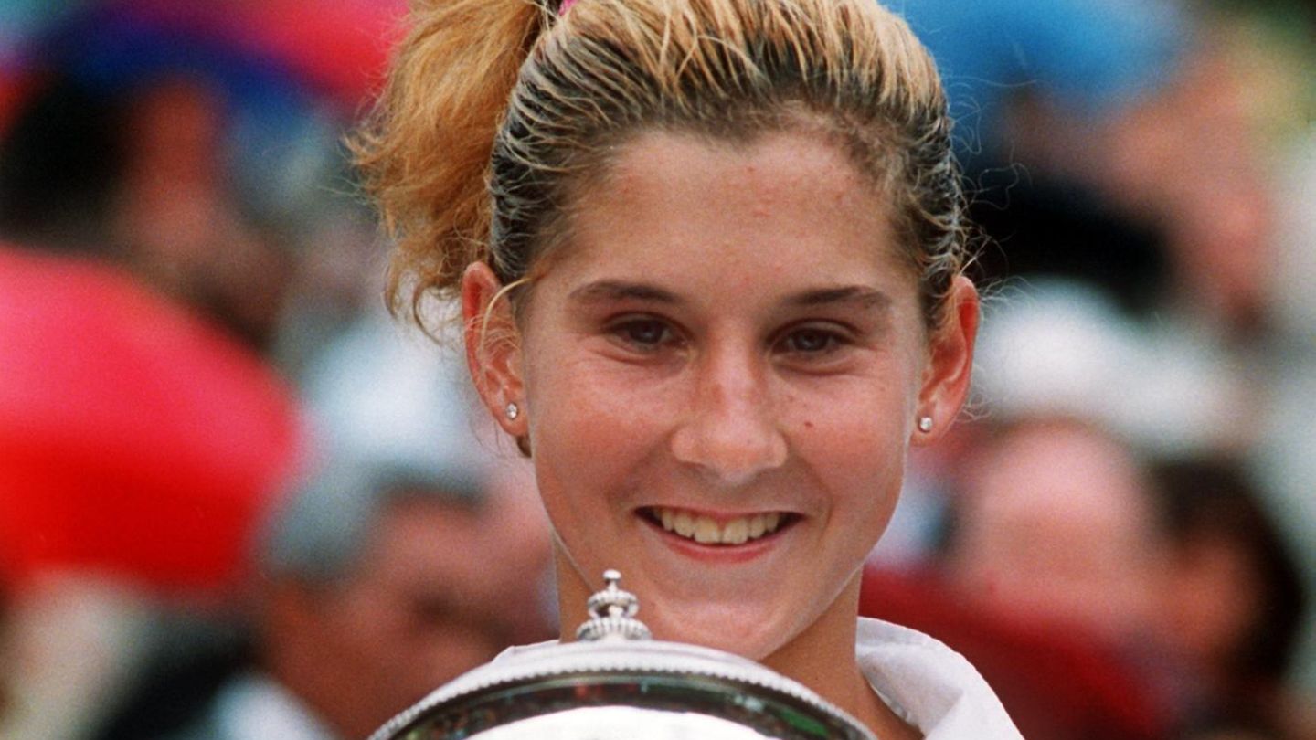 Monica Seles Zum WimbledonStart Was wurde aus der Tennisspielerin