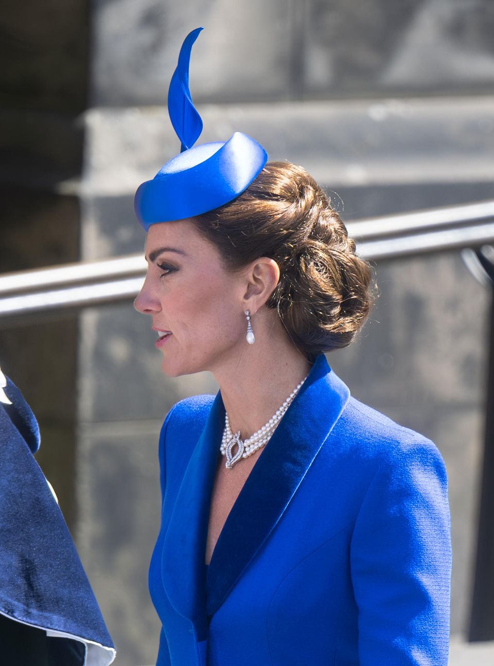 Für den besonderen Anlass setzt Kate auf Schmuck von Queen Elizabeth II. 