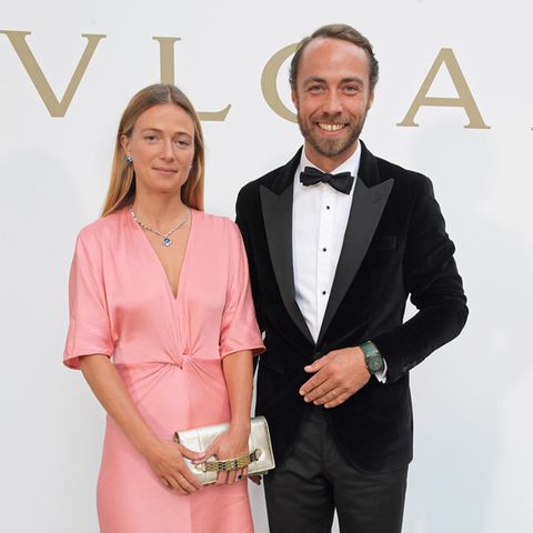 Alizée Thevenet und James Middleton