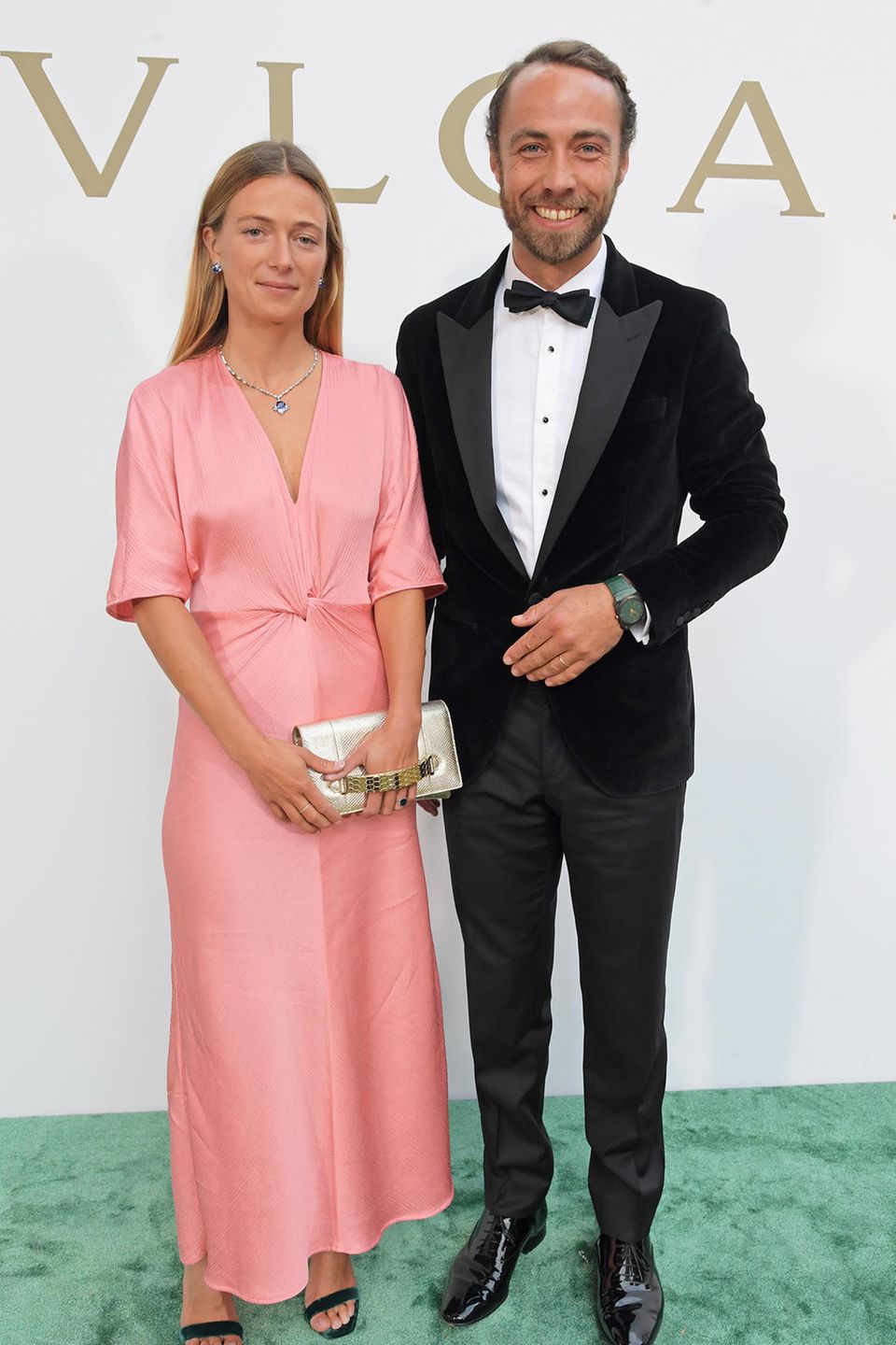 Alizée Thevenet und James Middleton
