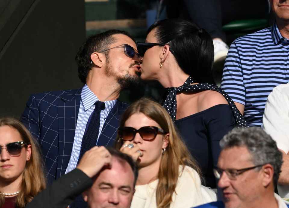 Wimbledon 2023: Katy Perry und Orlando Bloom
