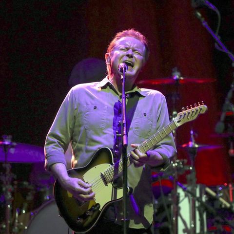 Eagles-Gründungsmitglied Don Henley während eines Auftritts.