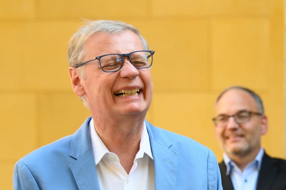 Günther Jauch Absolute Rarität! Er verrät Details über seine Tochter