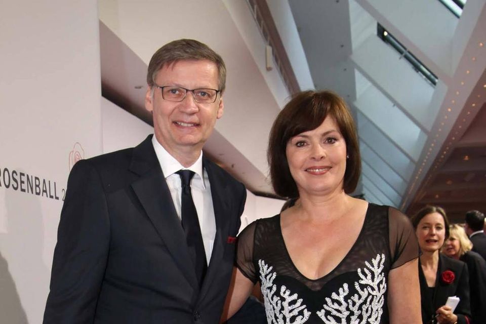 Günther Jauch und Dorothea Sihler im Jahr 2012