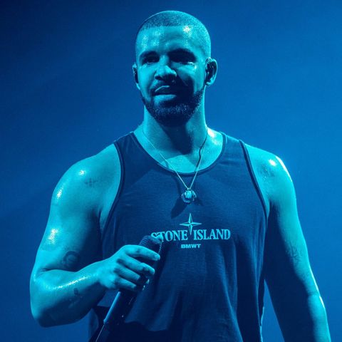 Ließ den Mobiltelefon-Angriff souverän an sich abprallen: Rapper Drake