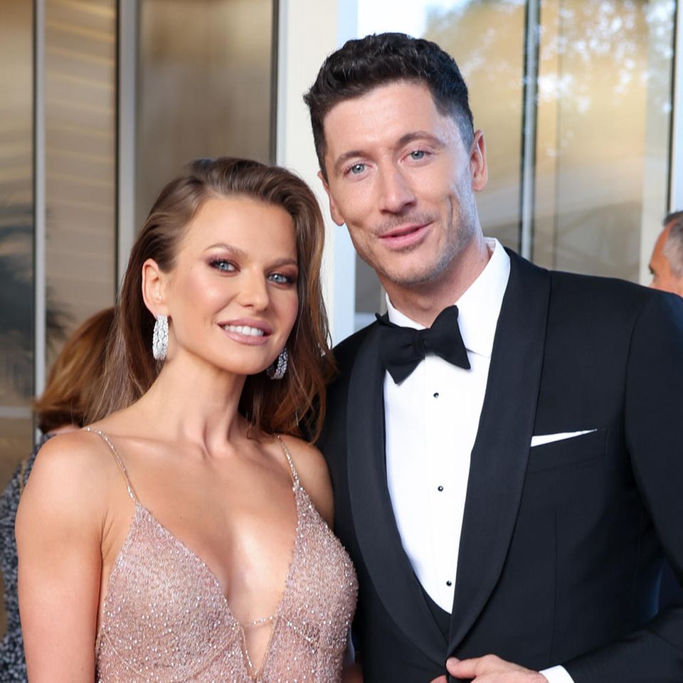 Anna Lewandowska, Robert Lewandowski 