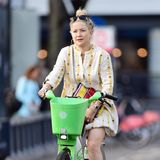 Stars auf dem Fahrrad: Kate Hudson