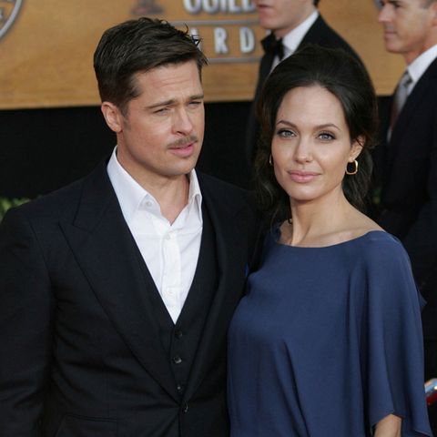 Brad Pitt und Angelina Jolie