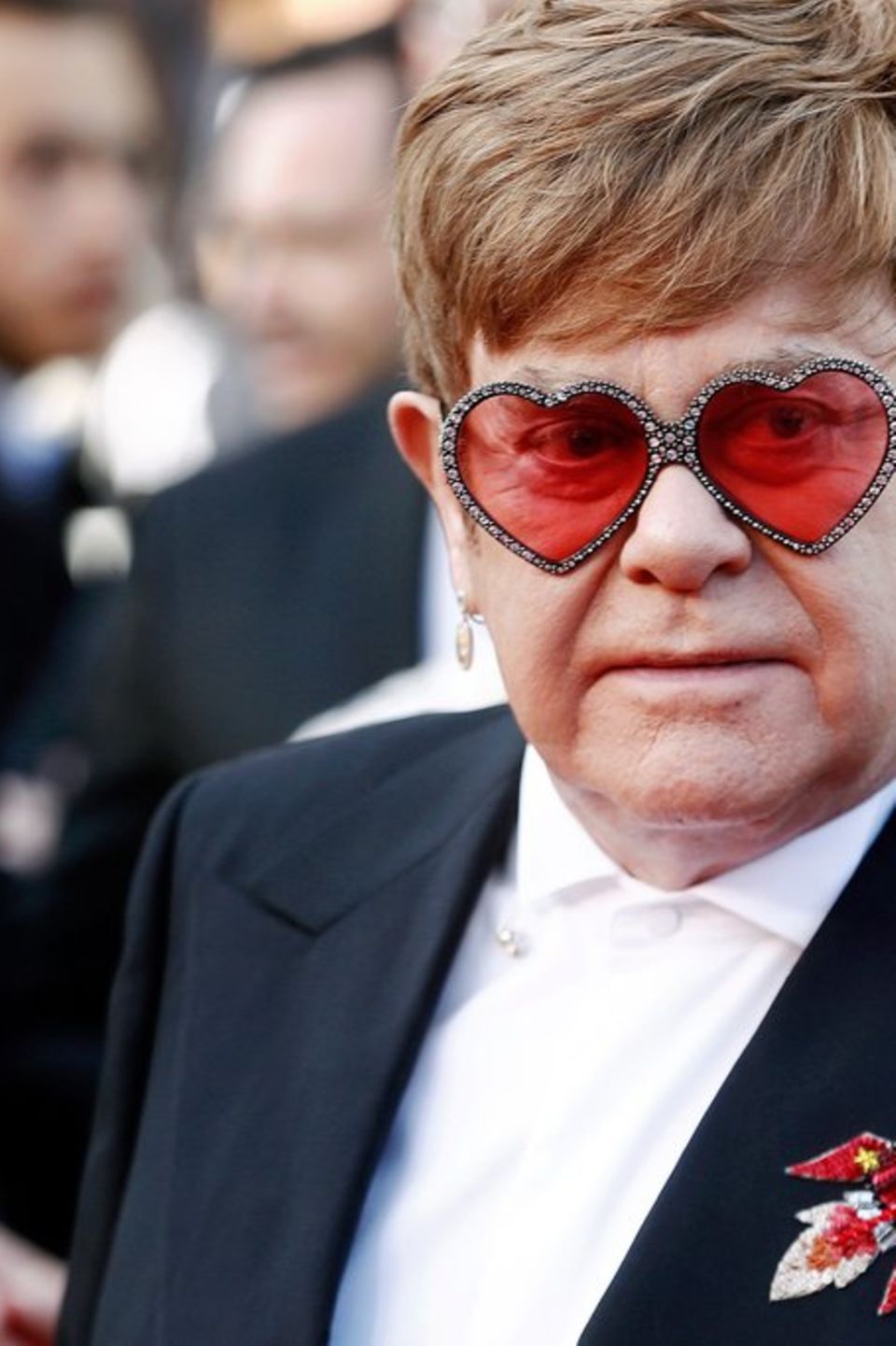 Elton John blickt auf mehr als 50 erfolgreiche Jahre im Showbusiness zurück.