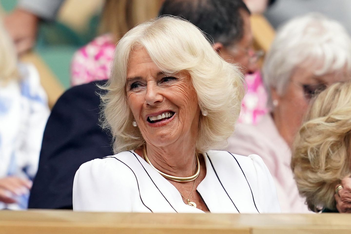 Königin Camilla: Erster Wimbledon-Besuch als Königin – mit besonderer