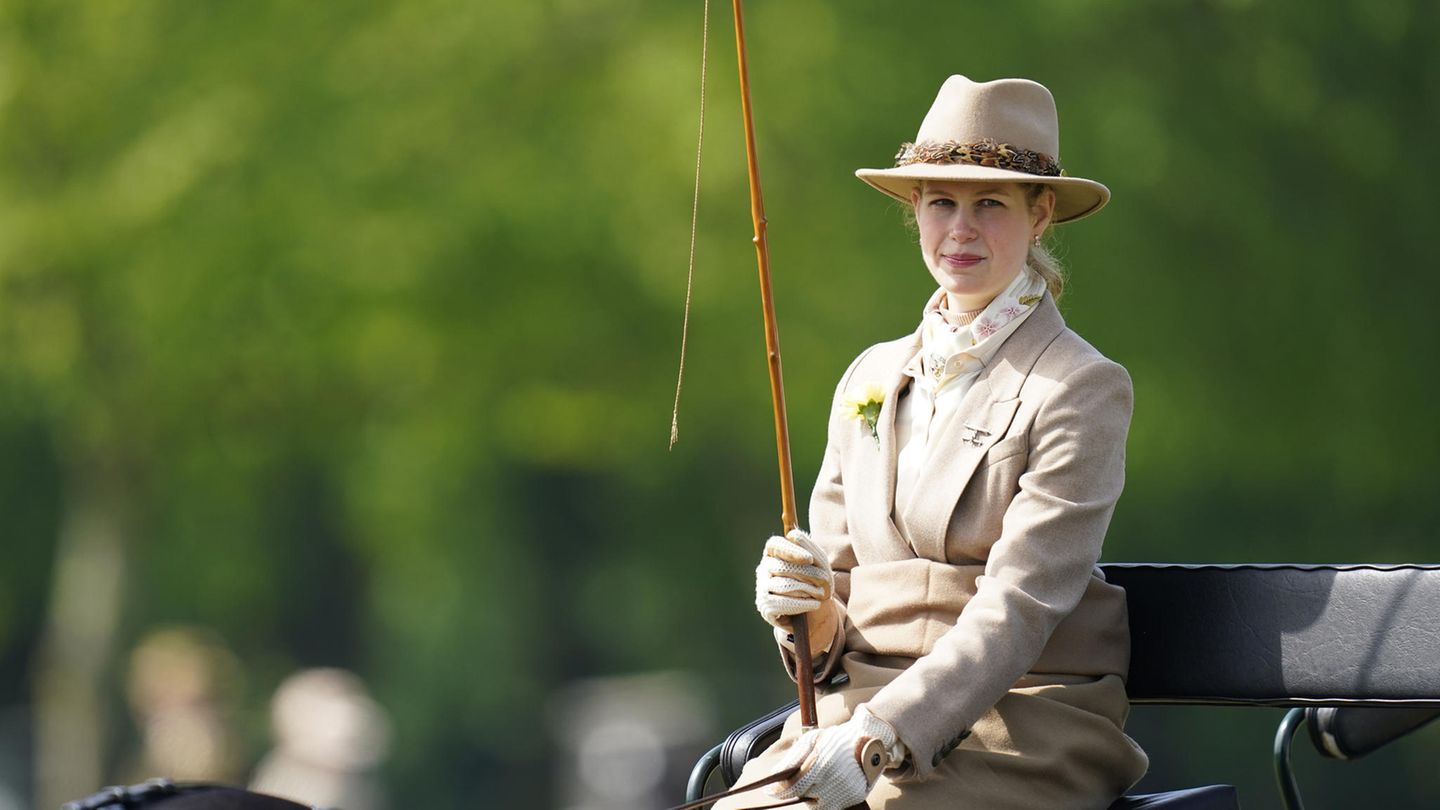Lady Louise Windsor Im Sommer muss sie eine Entscheidung treffen GALA.de