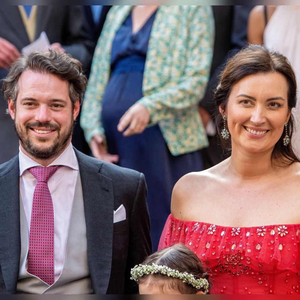 Prinz Félix und Prinzessin Claire von Luxemburg werden bald erneut Eltern.