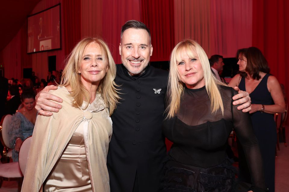 Rosanna Arquette Kontrollverlust! Autounfall in Einkaufszentrum GALA.de