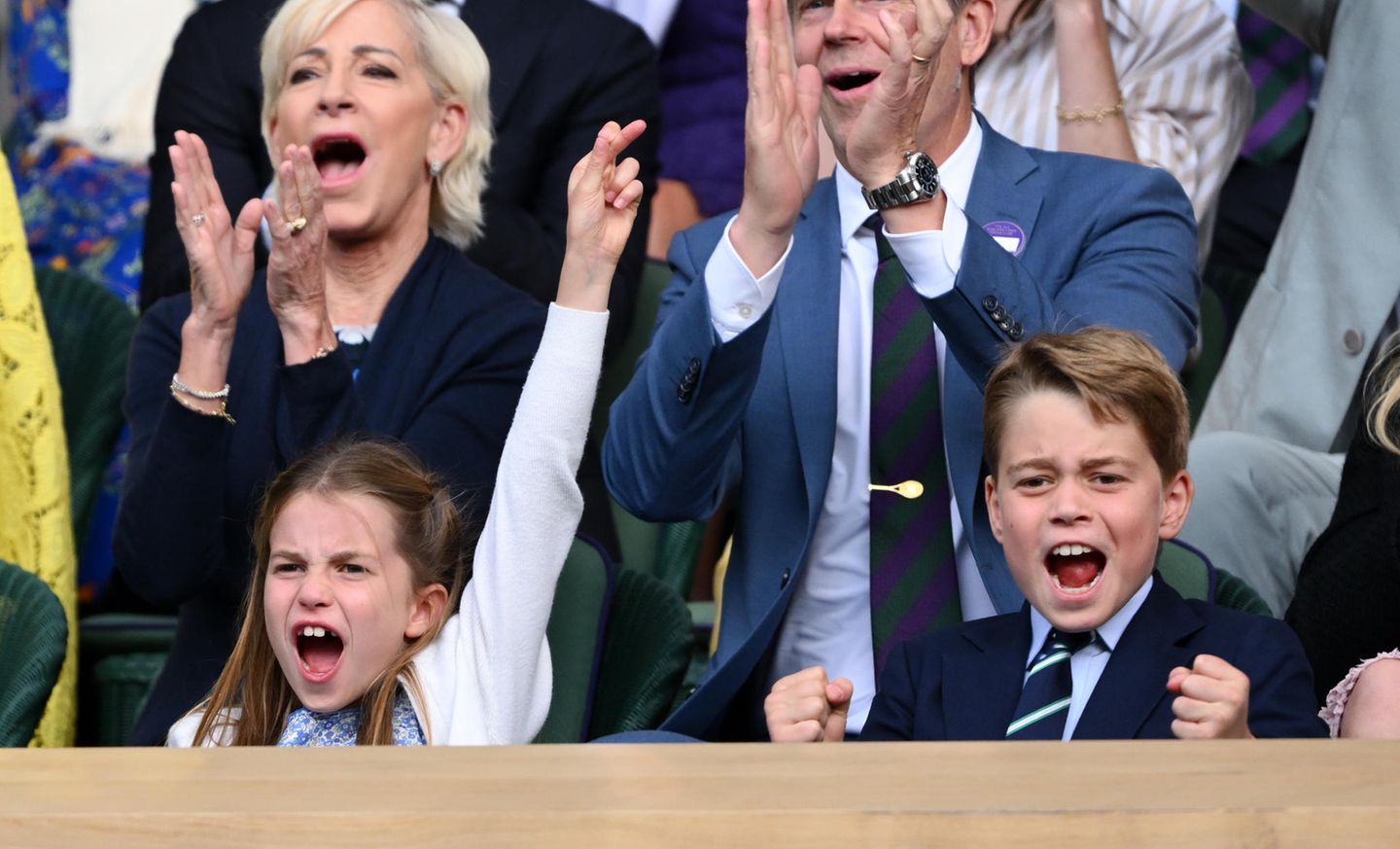 Wimbledon 2023 Diese Stars sind im Tennisfieber GALA.de