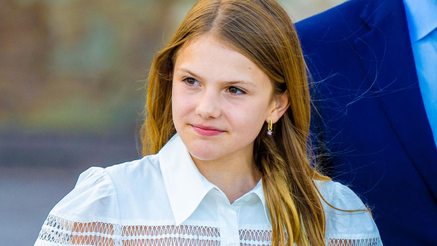 Prinzessin Estelle Vielsagende Szene! So steht sie wirklich zu Onkel