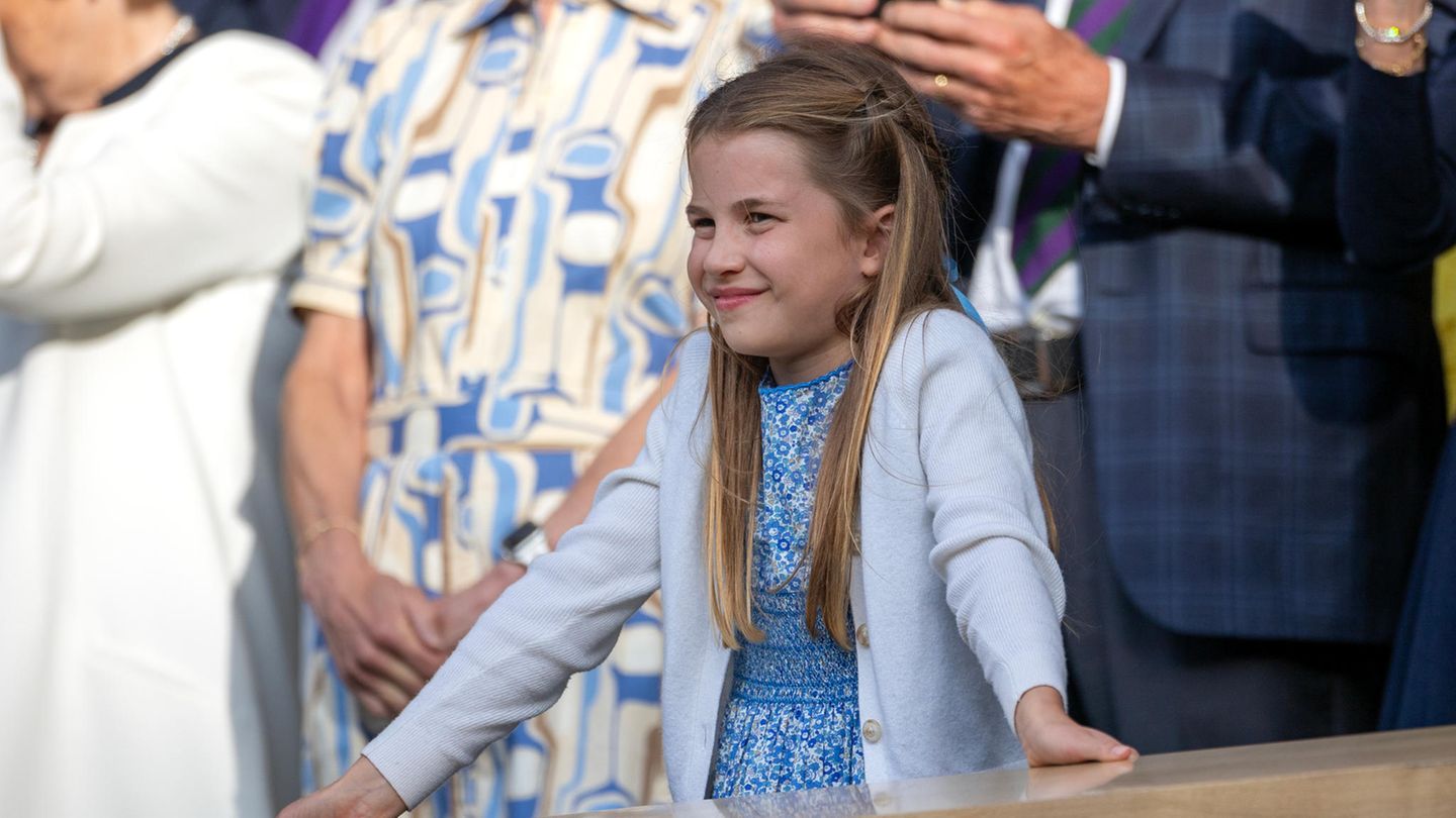 Prinzessin Charlotte Hier sie für ein großes Durcheinander GALA.de