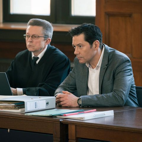 "In aller Freundschaft": Dr. Brentano vor Gericht
