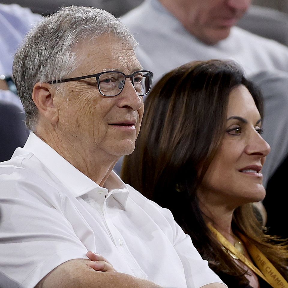 Bill Gates und Paula Hurd