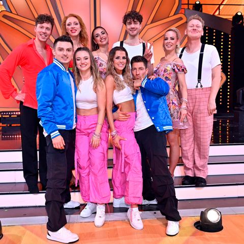 "Let's Dance"-Promis und -Profitänzer der 16. Staffel
