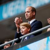 29. Juni 2021  Im Sommer darf Prinz George William und Kate zum Spiel England gegen Deutschland während der Fußball-EM im Wembley Stadium begleiten. 