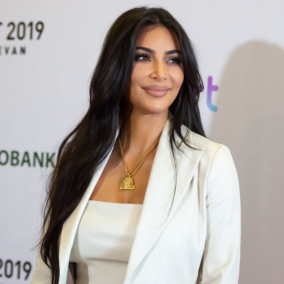 Kim Kardashian hat gut lachen: Ihr Unternehmen "Skims" präsentierte erfolgreiche Zahlen.
