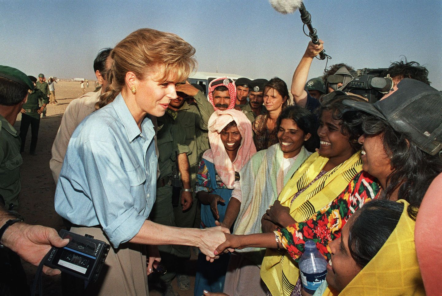Noor von Jordanien Ihr Leben als Königin in Bildern GALA.de