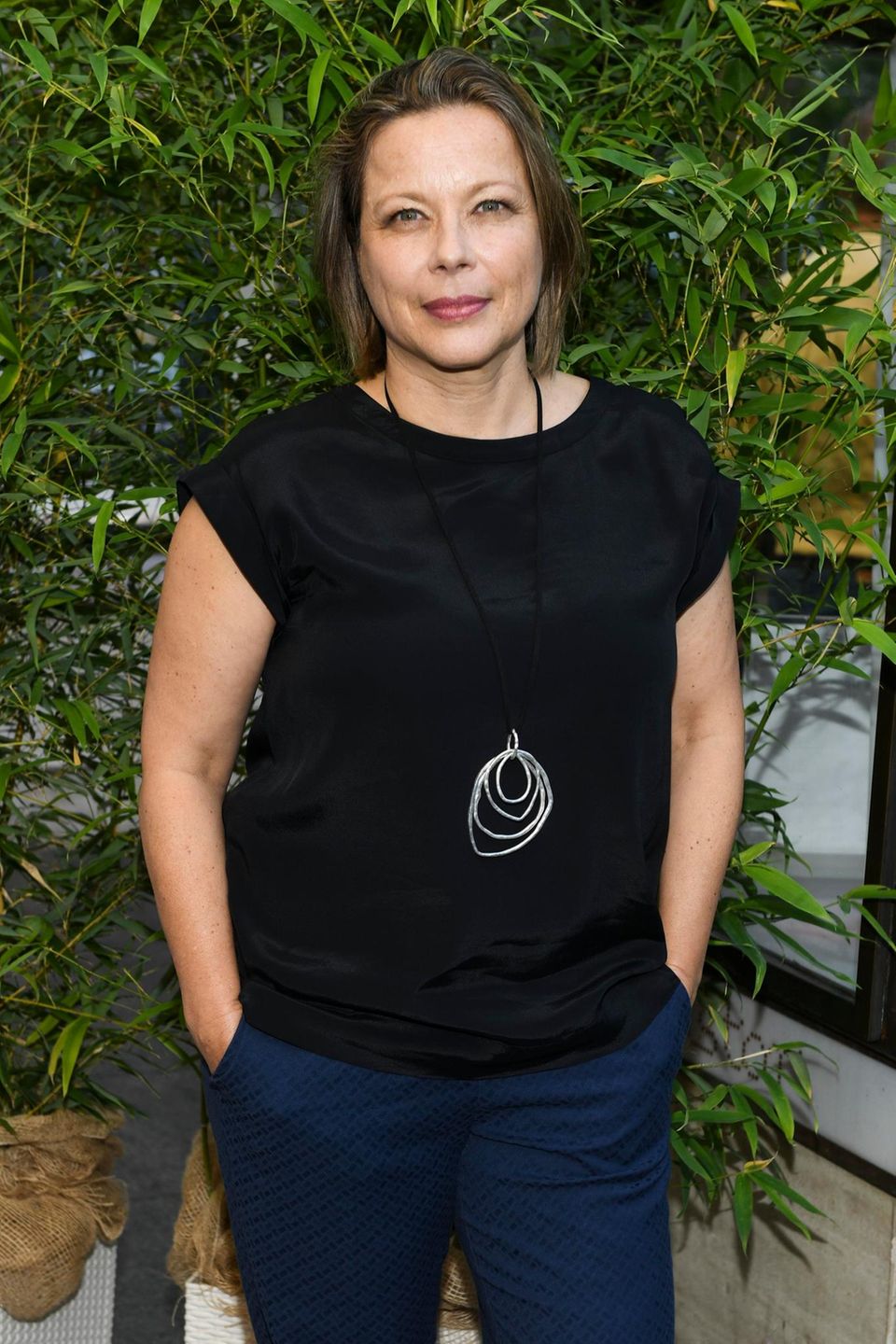 Tanja George bei der Verleihung des Götz George Preises im August 2019 in der Astor Film Lounge in Berlin.