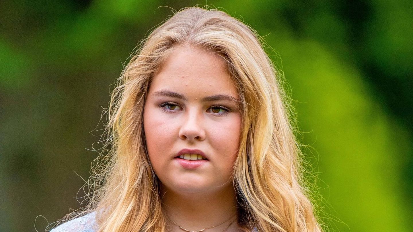 Prinzessin Amalia Muss sie erneut zittern? Stalker hat wieder Zugang