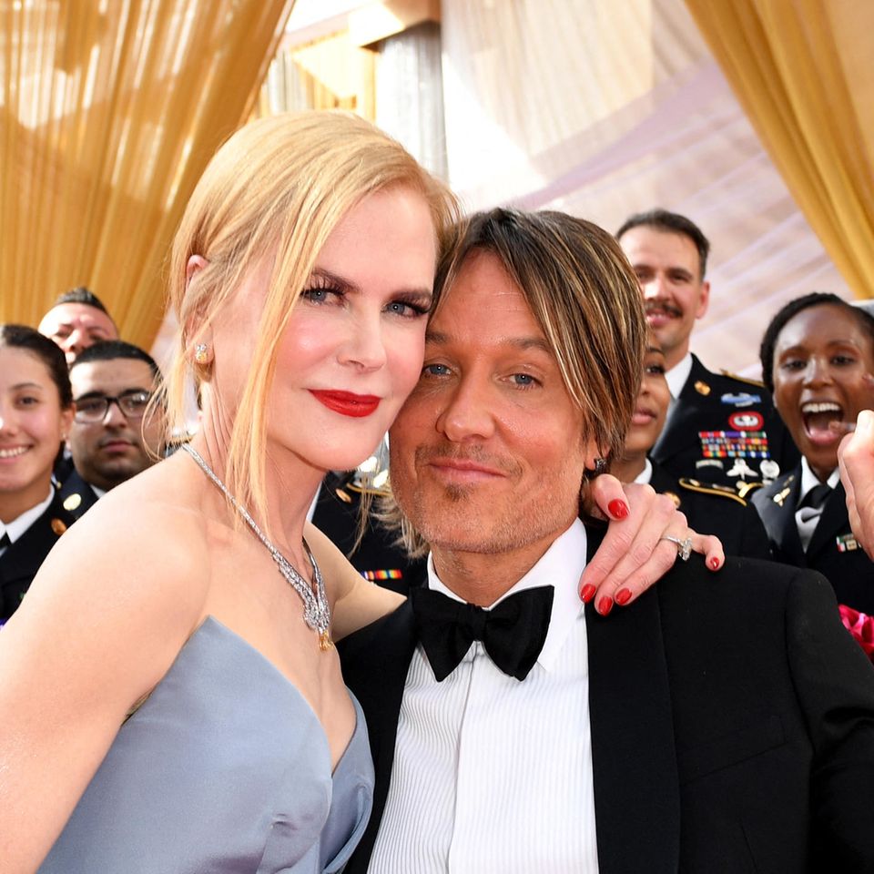 Nicole Kidman und Keith Urban