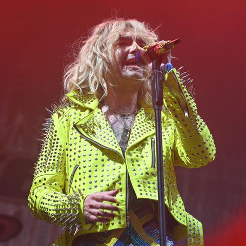Bill Kaulitz beim "Tokio Hotel"-Auftritt auf dem Deichbrand Festival