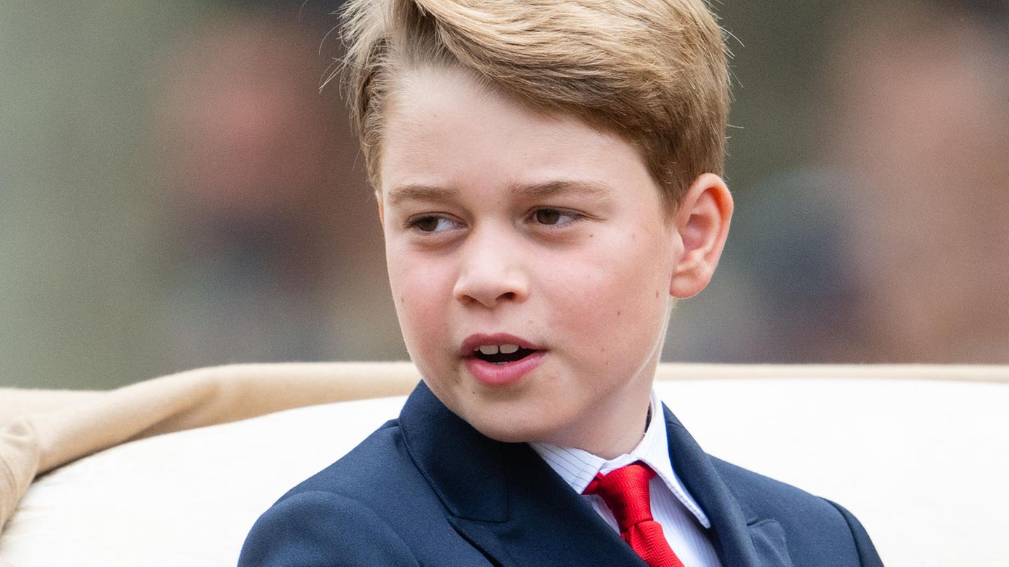 Royals: Prinz George wird zehn – und sieht auf dem Geburtstagsfoto ...