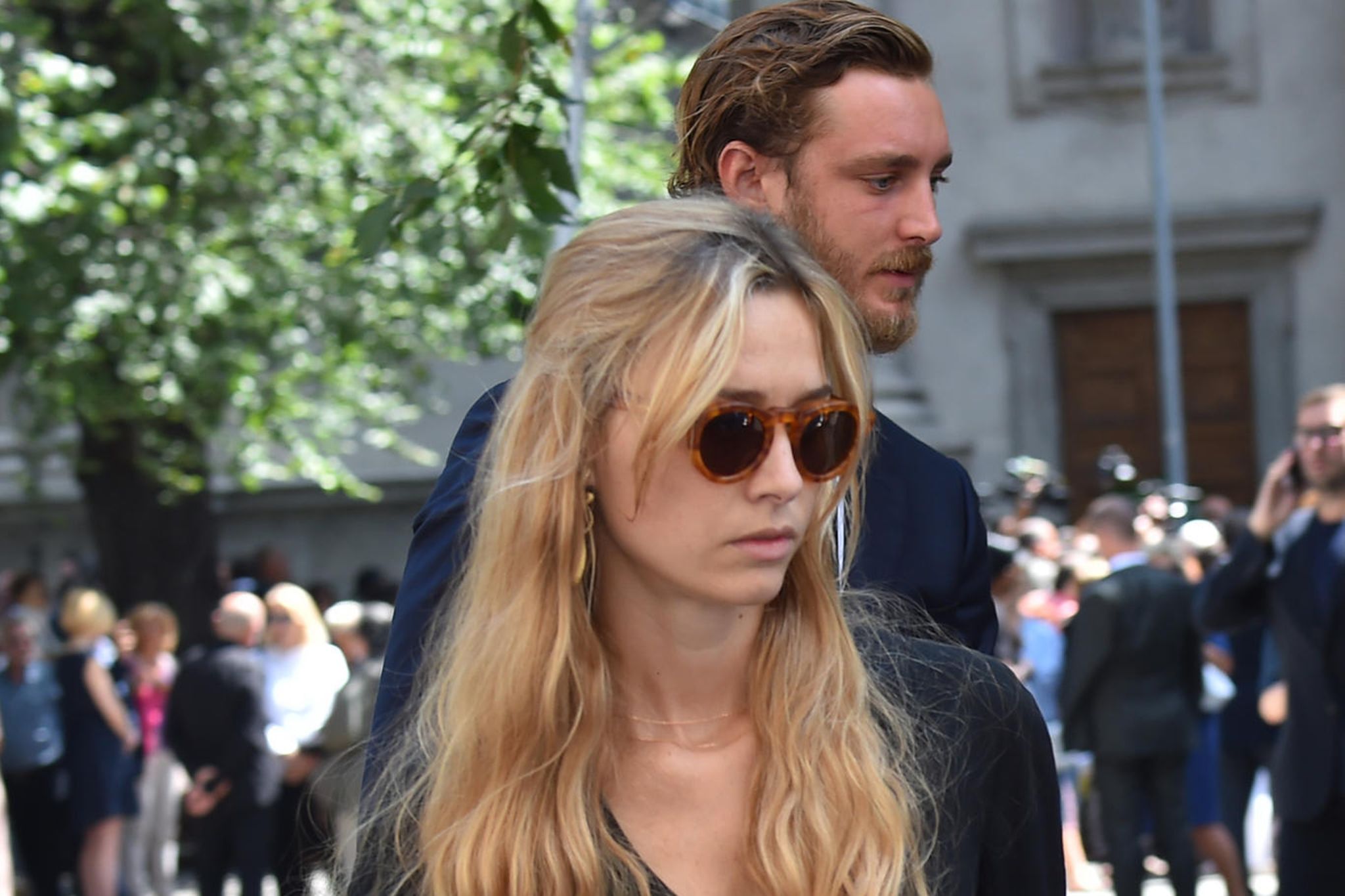 Beatrice Borromeo Tr nen Interview Deshalb wird sie emotional