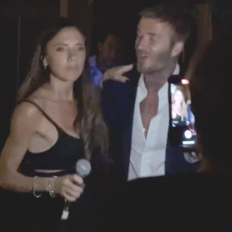 Victoria Beckham + David Beckham