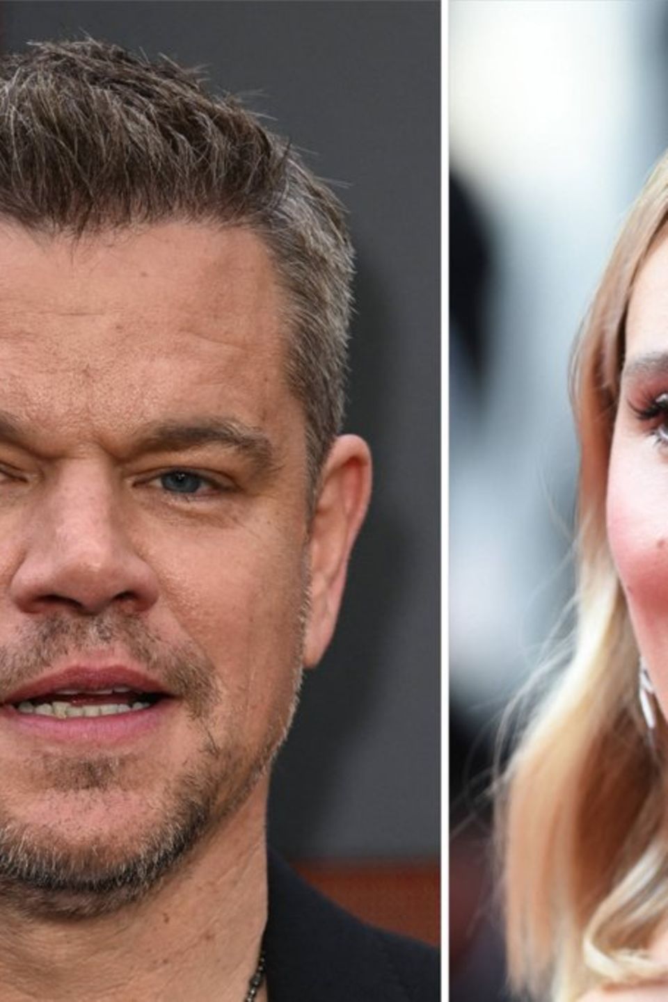 Kamen sich bei einem Filmdreh näher, als gewollt: Matt Damon und Scarlett Johansson.
