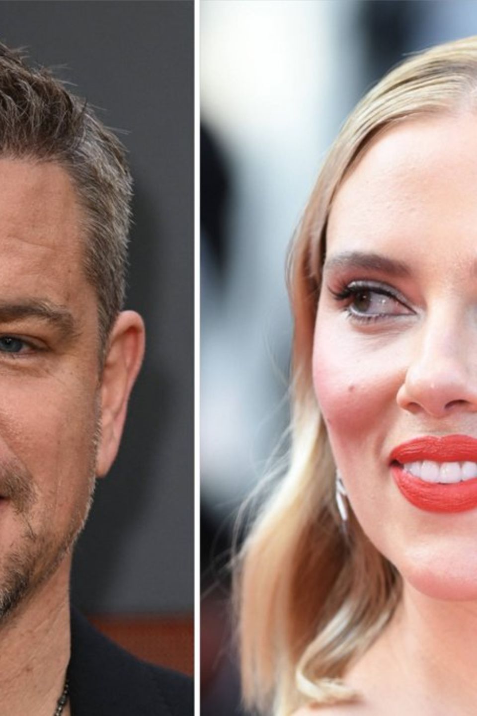 Kamen sich bei einem Filmdreh näher, als gewollt: Matt Damon und Scarlett Johansson.