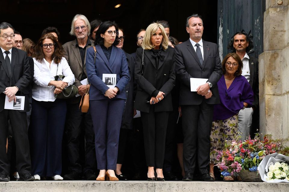 Brigitte Macron kommt ebenfalls zur Trauerfeier von Jane Birkin (†).