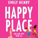 Buchtipps der Redaktion: Buchcover "Happy Place"