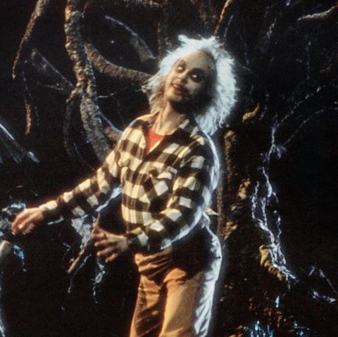 Michael Keaton in "Beetlejuice" von 1988.