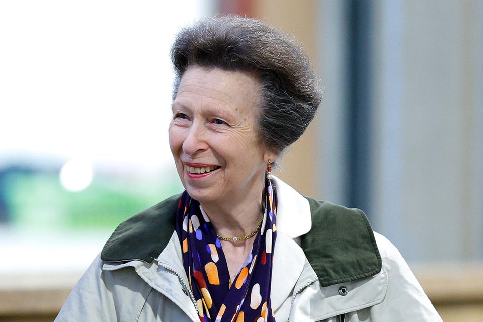 Prinzessin Anne Das isst sie an einem Tag GALA.de