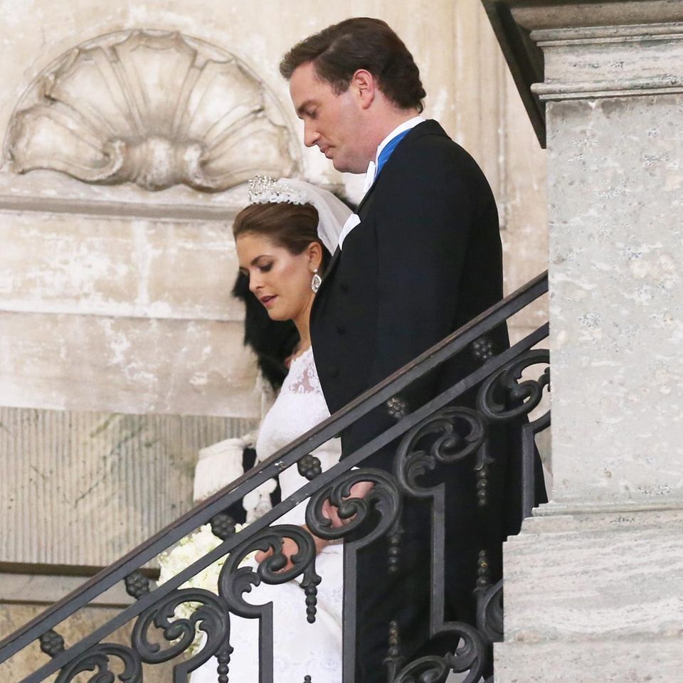 Prinzessin Madeleine und Chris O'Neill