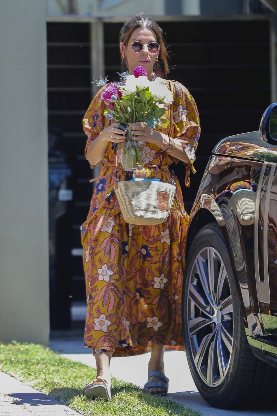 Flowerpower: Sandra Bullock