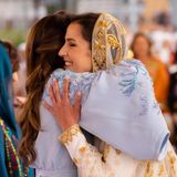 Kronen und Emotionen: Königin Rania, Rajwa Al Saif