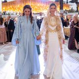 Kronen und Emotionen: Königin Rania, Rajwa Al Saif