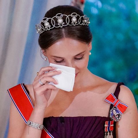 Kronen und Emotionen: Prinzessin Ingrid Alexandra