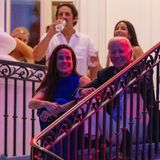 4. Juli 2023 Fröhliche Gesichter bei Ashley und Joe Biden während der Feierlichkeiten zum Unabhängigkeitstag. Die Bidens geben an diesem Tag eine große Feier mit BBQ und Konzert auf der Wiese des Weißen Haus. 
