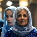 2. Juni 2023 Ashley und Jill Biden bei ihrem Besuch der Al-Azhar Moschee in Ägypten. 
