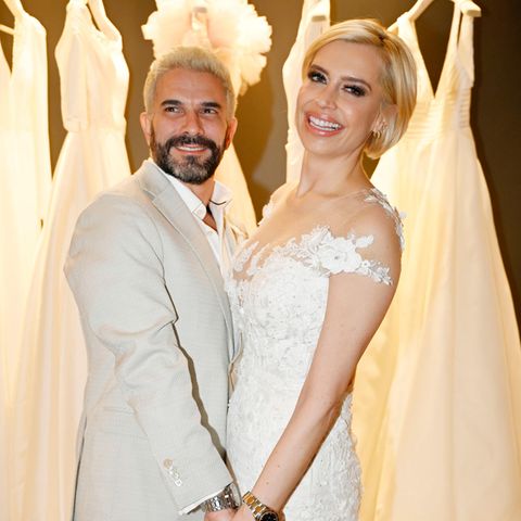 Marc Terenzi und Verena Kerth